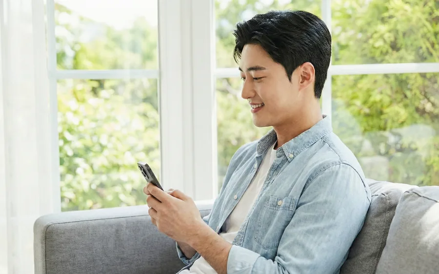 다음머니 안양카드깡 카드 나누기 단계 사진